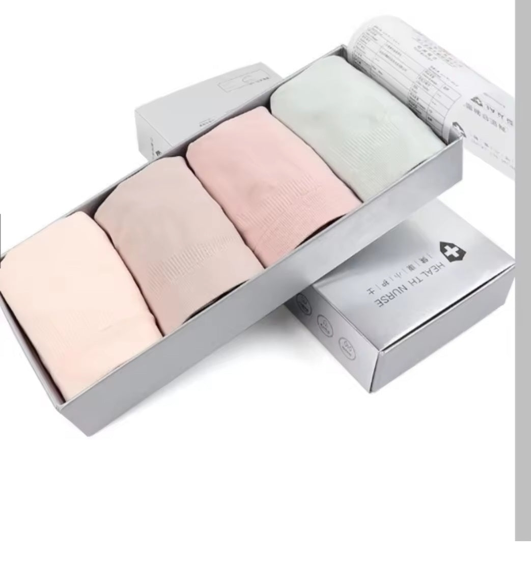 Sofisse Bamboo Cotton Soft Mid-Waist Panty Crimson Curves