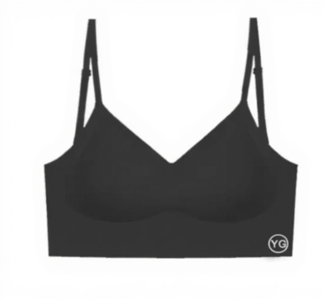 Backura Backless Bralette Crimson Curves