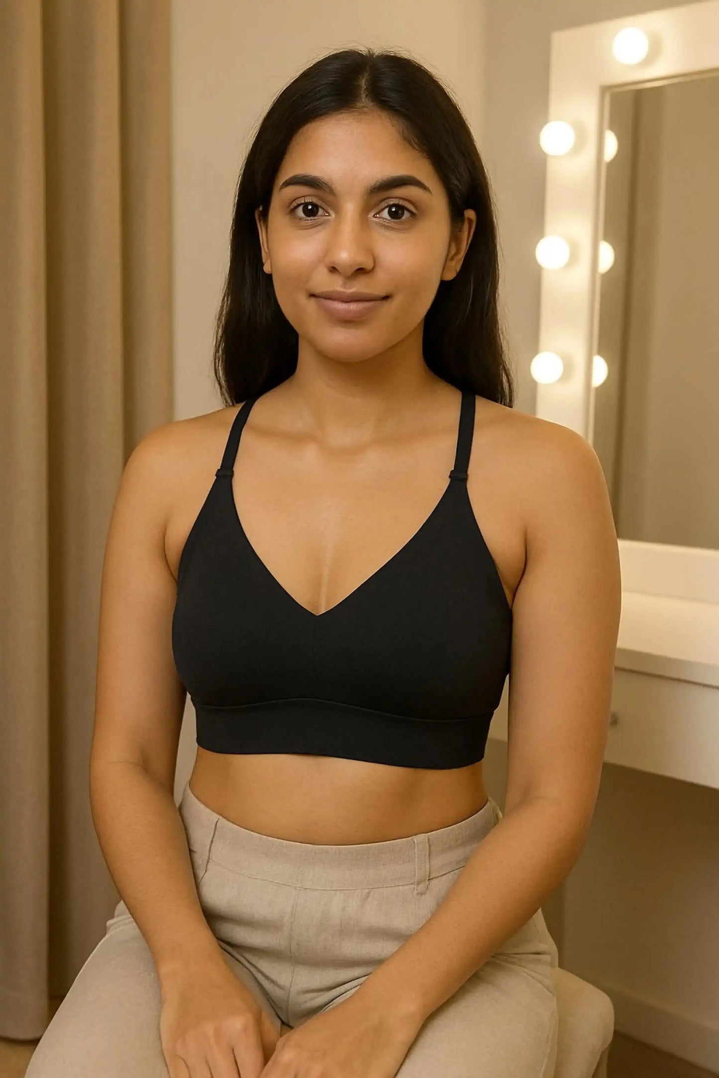 Back Bloom Crimson Curves