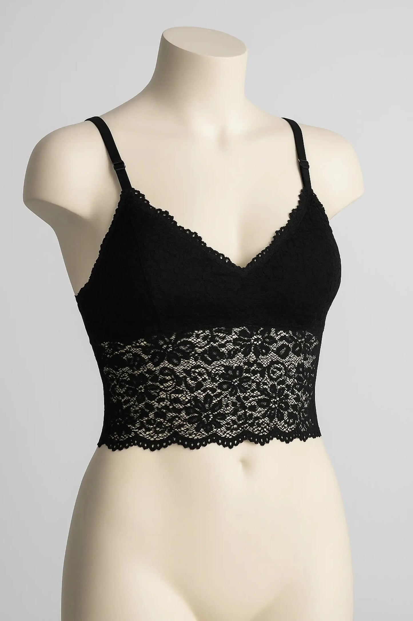 Midnight Veil Crimson Curves