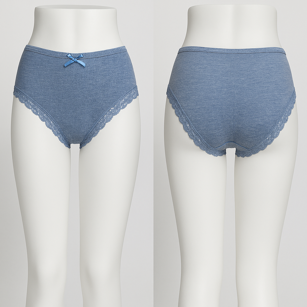 Set of 5 Muji - Velvette Hug Crimson Curves