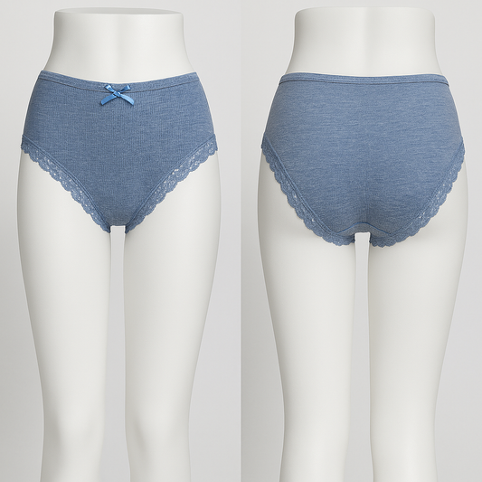 Set of 5 Muji - Velvette Hug Crimson Curves