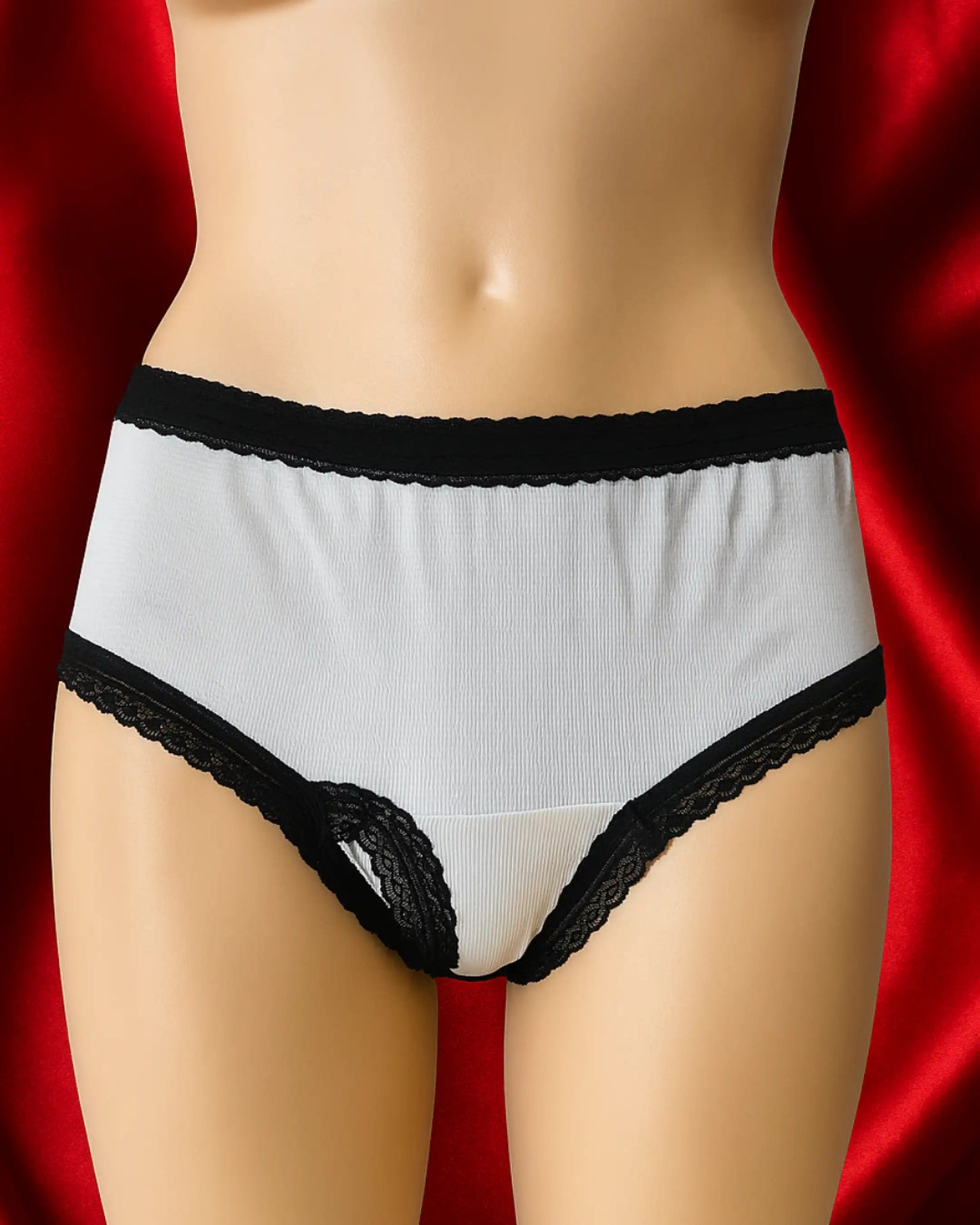 Set of 5 Muji - Dew Lace Crimson Curves