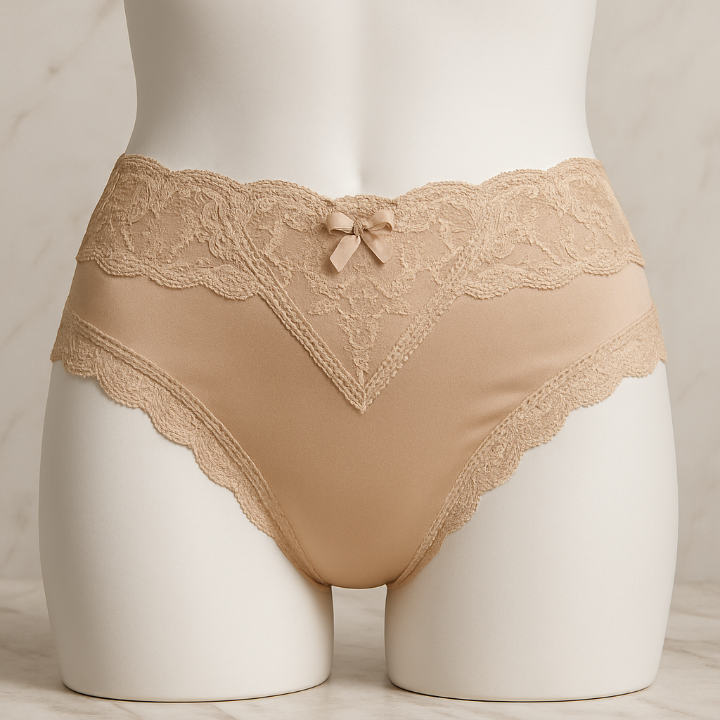 Set of 3 Basic Simple Satin Crimson Curves