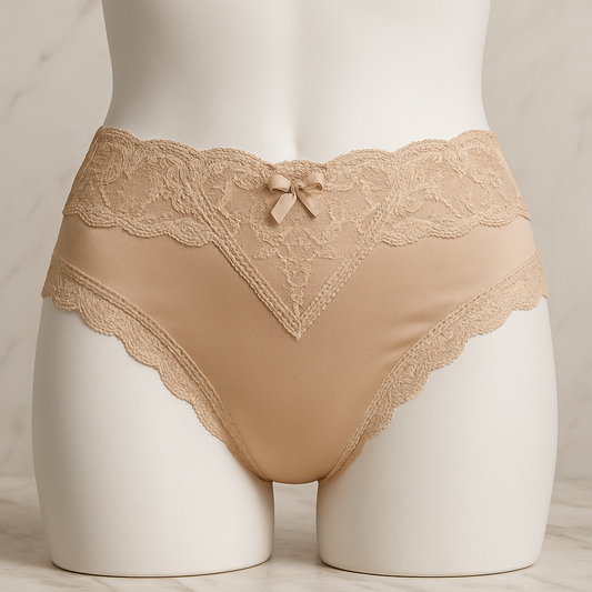 Set of 3 Basic Simple Satin Crimson Curves