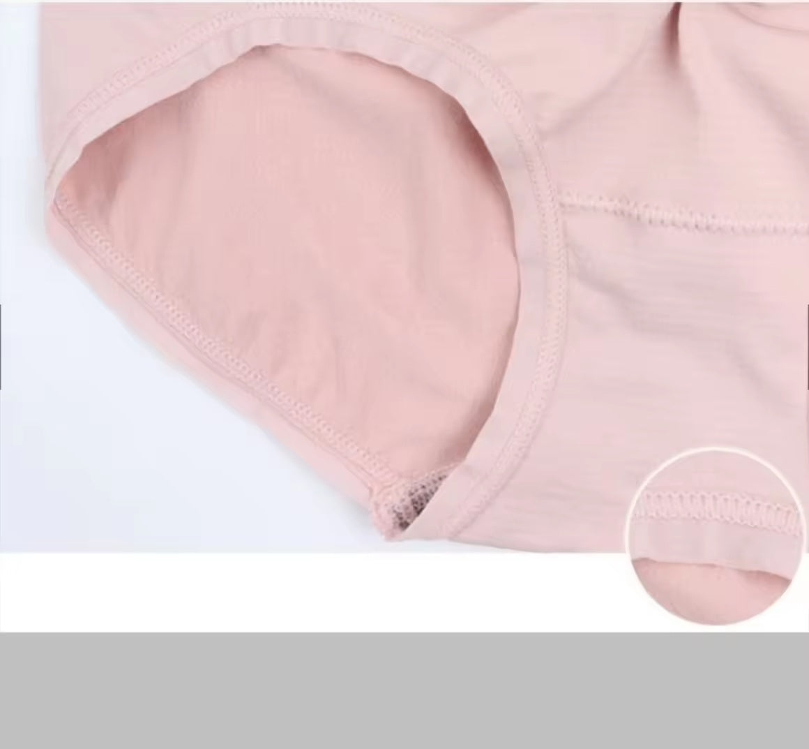 Sofisse Bamboo Cotton Soft Mid-Waist Panty Crimson Curves