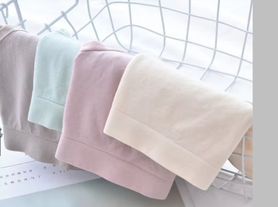 Sofisse Bamboo Cotton Soft Mid-Waist Panty Crimson Curves