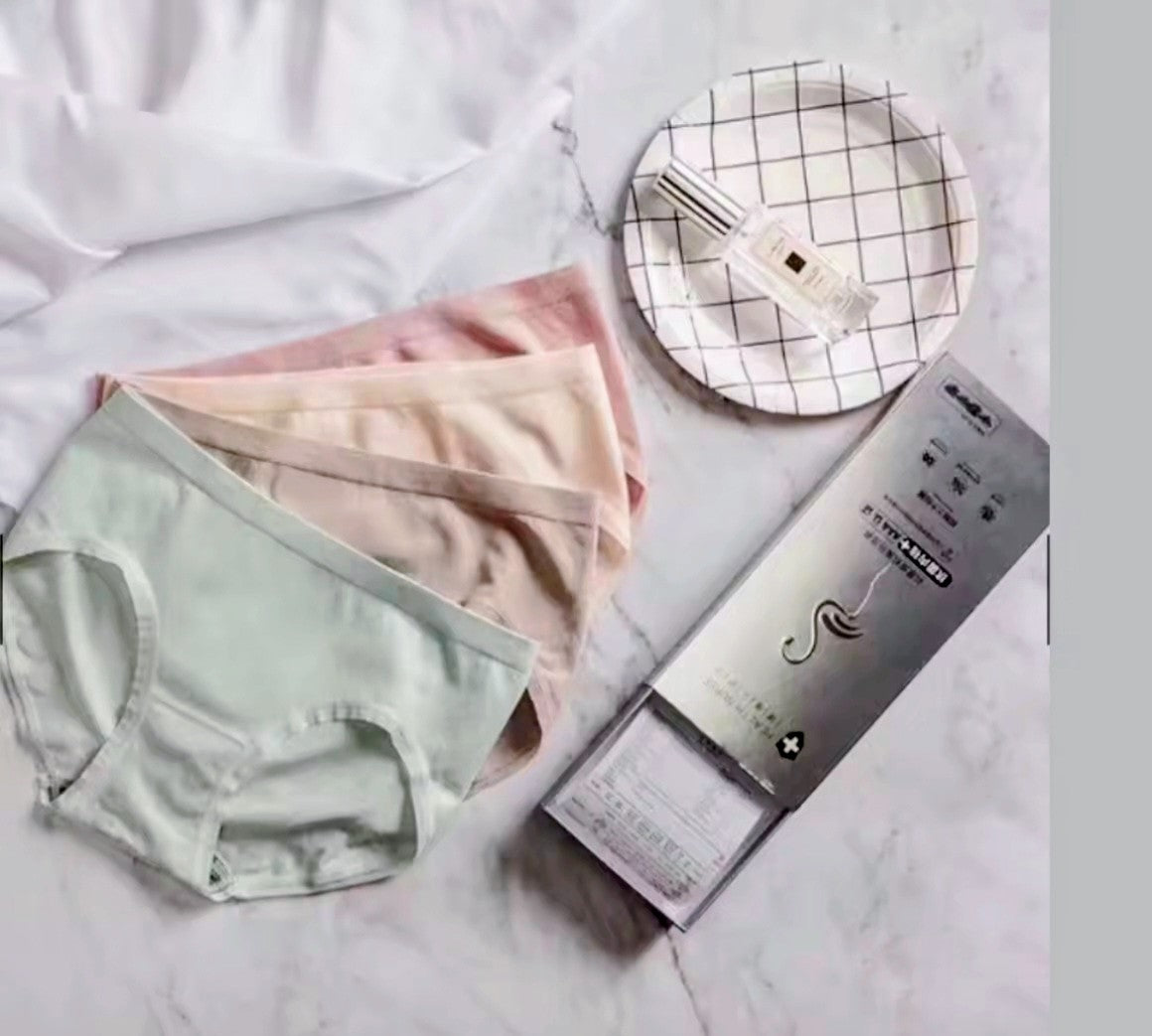 Sofisse Bamboo Cotton Soft Mid-Waist Panty Crimson Curves