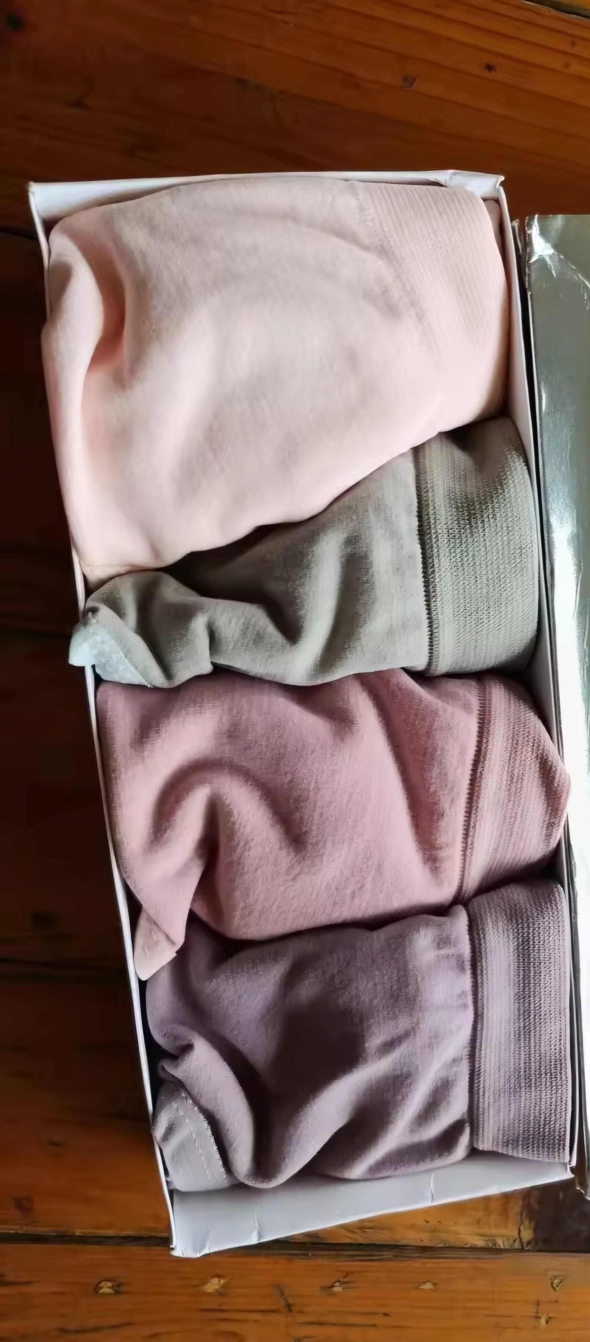 Sofisse Bamboo Cotton Soft Mid-Waist Panty Crimson Curves